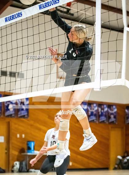 Thumbnail 1 in University Christian vs Fayetteville Christian (NCISAA 2A - Semi-Final) photogallery.