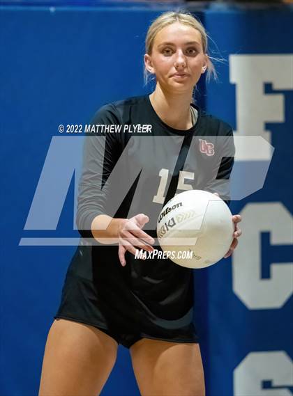 Thumbnail 3 in University Christian vs Fayetteville Christian (NCISAA 2A - Semi-Final) photogallery.