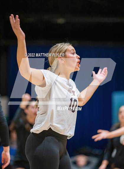 Thumbnail 2 in University Christian vs Fayetteville Christian (NCISAA 2A - Semi-Final) photogallery.