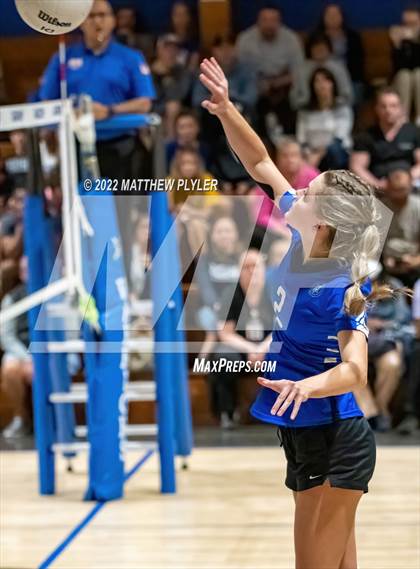 Thumbnail 2 in University Christian vs Fayetteville Christian (NCISAA 2A - Semi-Final) photogallery.