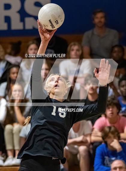 Thumbnail 3 in University Christian vs Fayetteville Christian (NCISAA 2A - Semi-Final) photogallery.