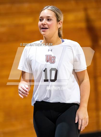 Thumbnail 1 in University Christian vs Fayetteville Christian (NCISAA 2A - Semi-Final) photogallery.