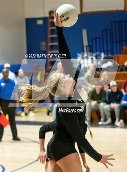 Thumbnail 1 in University Christian vs Fayetteville Christian (NCISAA 2A - Semi-Final) photogallery.