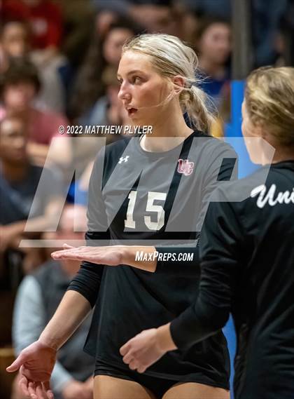 Thumbnail 3 in University Christian vs Fayetteville Christian (NCISAA 2A - Semi-Final) photogallery.