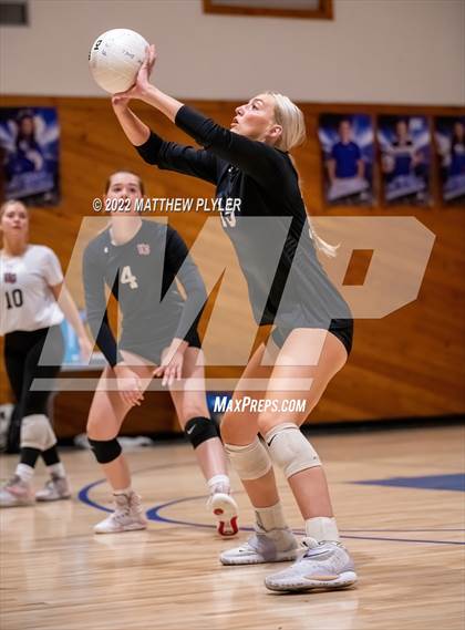 Thumbnail 3 in University Christian vs Fayetteville Christian (NCISAA 2A - Semi-Final) photogallery.