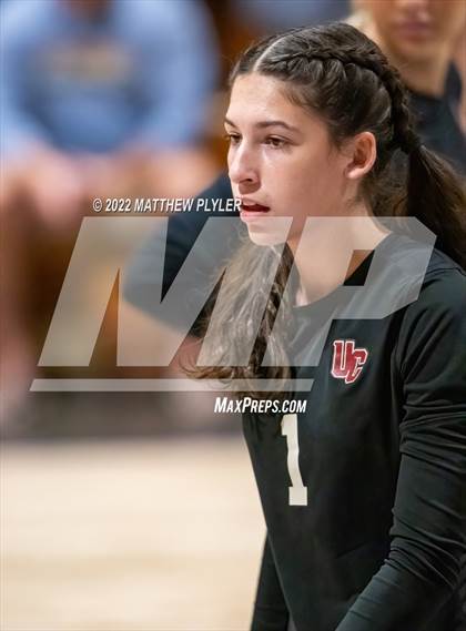 Thumbnail 1 in University Christian vs Fayetteville Christian (NCISAA 2A - Semi-Final) photogallery.