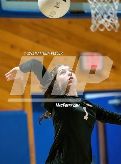 Thumbnail 1 in University Christian vs Fayetteville Christian (NCISAA 2A - Semi-Final) photogallery.