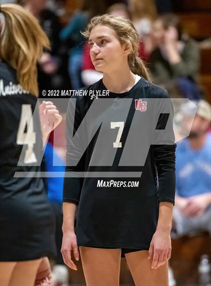 Thumbnail 1 in University Christian vs Fayetteville Christian (NCISAA 2A - Semi-Final) photogallery.
