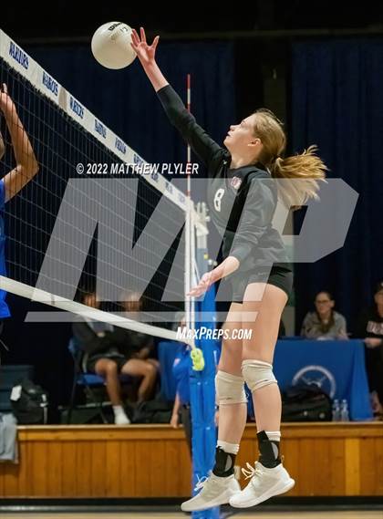 Thumbnail 1 in University Christian vs Fayetteville Christian (NCISAA 2A - Semi-Final) photogallery.