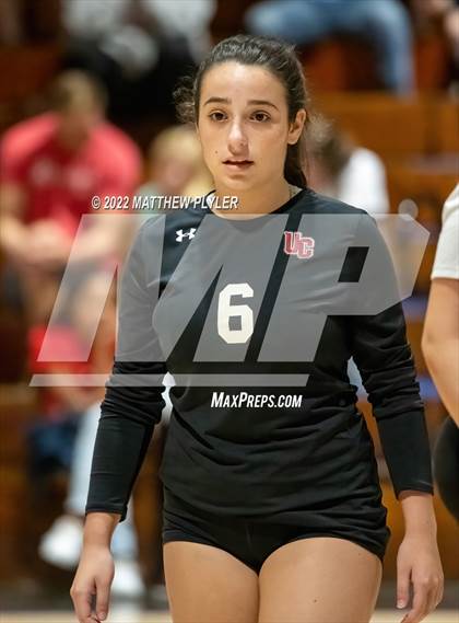 Thumbnail 1 in University Christian vs Fayetteville Christian (NCISAA 2A - Semi-Final) photogallery.