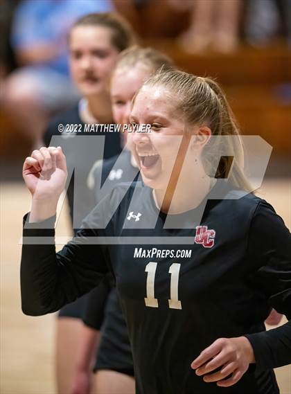 Thumbnail 1 in University Christian vs Fayetteville Christian (NCISAA 2A - Semi-Final) photogallery.