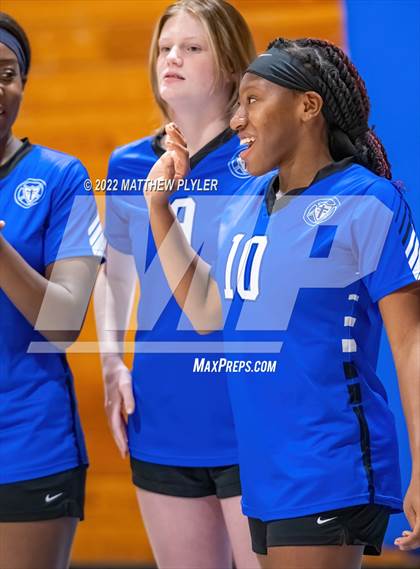 Thumbnail 1 in University Christian vs Fayetteville Christian (NCISAA 2A - Semi-Final) photogallery.