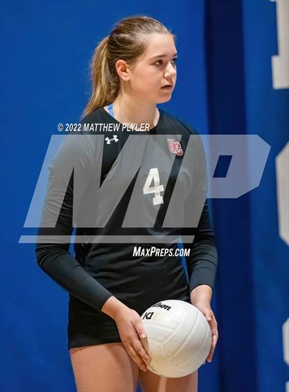 Thumbnail 1 in University Christian vs Fayetteville Christian (NCISAA 2A - Semi-Final) photogallery.