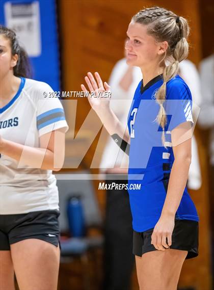 Thumbnail 2 in University Christian vs Fayetteville Christian (NCISAA 2A - Semi-Final) photogallery.