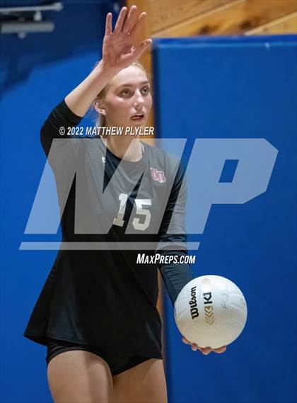 Thumbnail 3 in University Christian vs Fayetteville Christian (NCISAA 2A - Semi-Final) photogallery.