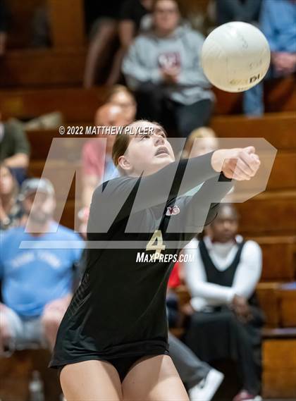 Thumbnail 3 in University Christian vs Fayetteville Christian (NCISAA 2A - Semi-Final) photogallery.