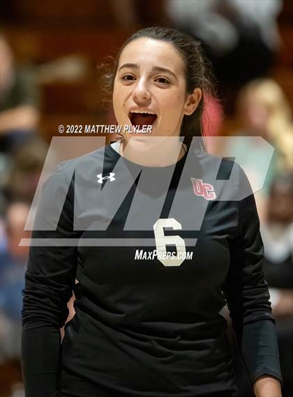 Thumbnail 1 in University Christian vs Fayetteville Christian (NCISAA 2A - Semi-Final) photogallery.