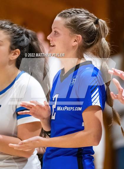 Thumbnail 1 in University Christian vs Fayetteville Christian (NCISAA 2A - Semi-Final) photogallery.