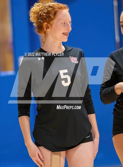 Thumbnail 2 in University Christian vs Fayetteville Christian (NCISAA 2A - Semi-Final) photogallery.
