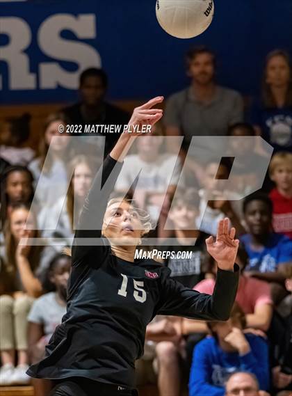 Thumbnail 3 in University Christian vs Fayetteville Christian (NCISAA 2A - Semi-Final) photogallery.