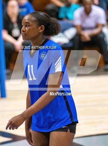 Thumbnail 3 in University Christian vs Fayetteville Christian (NCISAA 2A - Semi-Final) photogallery.