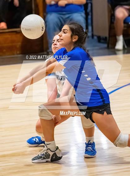Thumbnail 1 in University Christian vs Fayetteville Christian (NCISAA 2A - Semi-Final) photogallery.