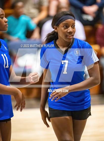 Thumbnail 2 in University Christian vs Fayetteville Christian (NCISAA 2A - Semi-Final) photogallery.