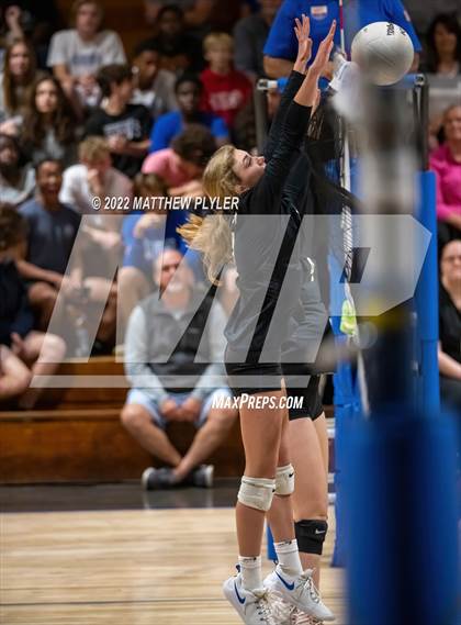 Thumbnail 3 in University Christian vs Fayetteville Christian (NCISAA 2A - Semi-Final) photogallery.