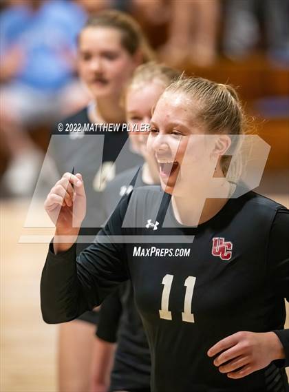 Thumbnail 3 in University Christian vs Fayetteville Christian (NCISAA 2A - Semi-Final) photogallery.