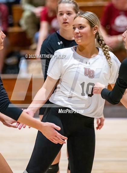 Thumbnail 3 in University Christian vs Fayetteville Christian (NCISAA 2A - Semi-Final) photogallery.