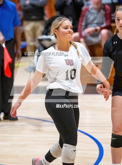 Thumbnail 2 in University Christian vs Fayetteville Christian (NCISAA 2A - Semi-Final) photogallery.