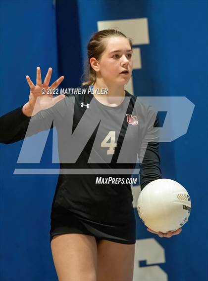 Thumbnail 3 in University Christian vs Fayetteville Christian (NCISAA 2A - Semi-Final) photogallery.