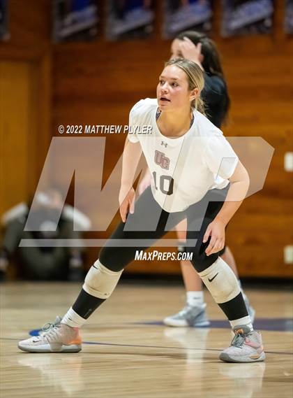 Thumbnail 1 in University Christian vs Fayetteville Christian (NCISAA 2A - Semi-Final) photogallery.