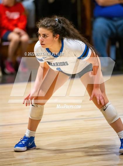 Thumbnail 3 in University Christian vs Fayetteville Christian (NCISAA 2A - Semi-Final) photogallery.