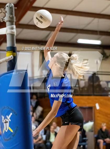 Thumbnail 1 in University Christian vs Fayetteville Christian (NCISAA 2A - Semi-Final) photogallery.