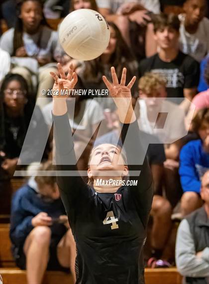 Thumbnail 1 in University Christian vs Fayetteville Christian (NCISAA 2A - Semi-Final) photogallery.