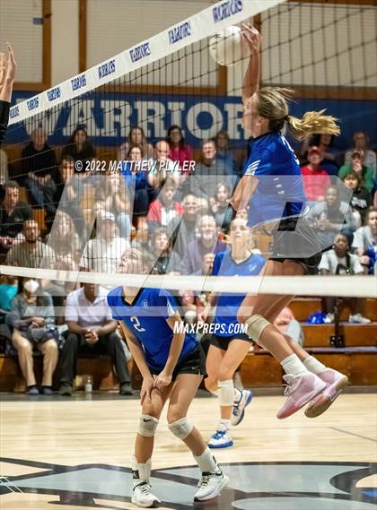 Thumbnail 3 in University Christian vs Fayetteville Christian (NCISAA 2A - Semi-Final) photogallery.