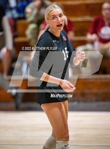 Thumbnail 1 in University Christian vs Fayetteville Christian (NCISAA 2A - Semi-Final) photogallery.