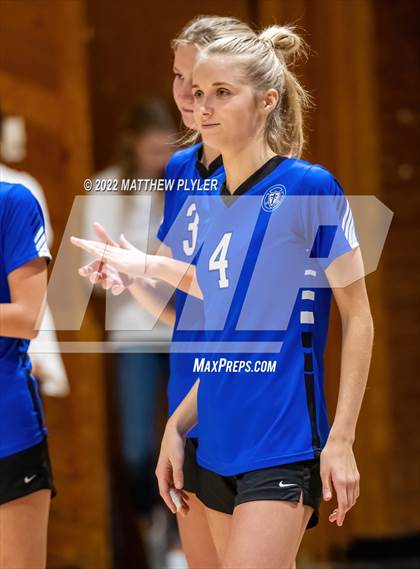 Thumbnail 1 in University Christian vs Fayetteville Christian (NCISAA 2A - Semi-Final) photogallery.