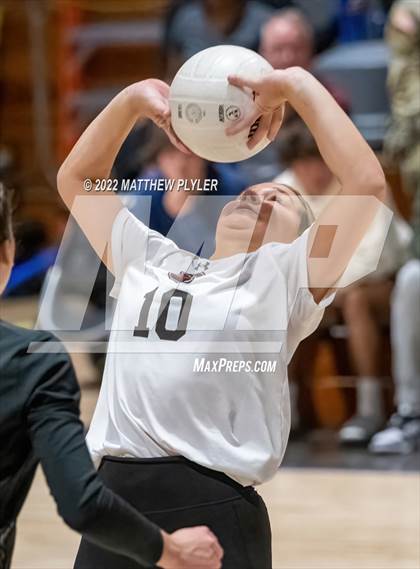 Thumbnail 1 in University Christian vs Fayetteville Christian (NCISAA 2A - Semi-Final) photogallery.