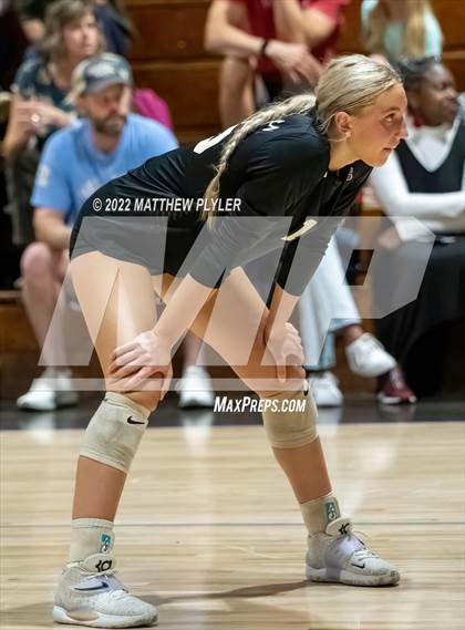 Thumbnail 1 in University Christian vs Fayetteville Christian (NCISAA 2A - Semi-Final) photogallery.