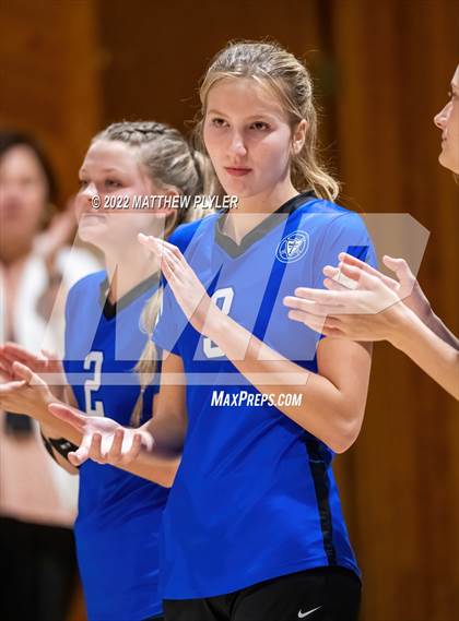 Thumbnail 2 in University Christian vs Fayetteville Christian (NCISAA 2A - Semi-Final) photogallery.