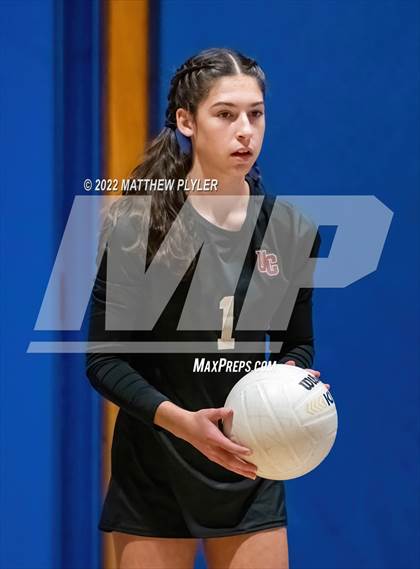 Thumbnail 1 in University Christian vs Fayetteville Christian (NCISAA 2A - Semi-Final) photogallery.