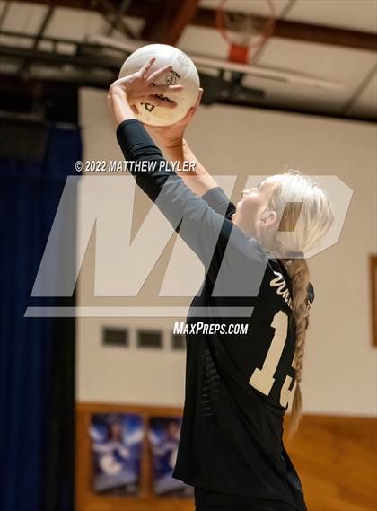 Thumbnail 2 in University Christian vs Fayetteville Christian (NCISAA 2A - Semi-Final) photogallery.