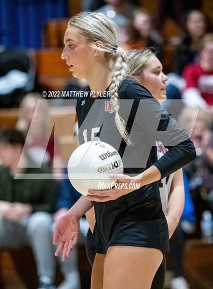 Thumbnail 2 in University Christian vs Fayetteville Christian (NCISAA 2A - Semi-Final) photogallery.