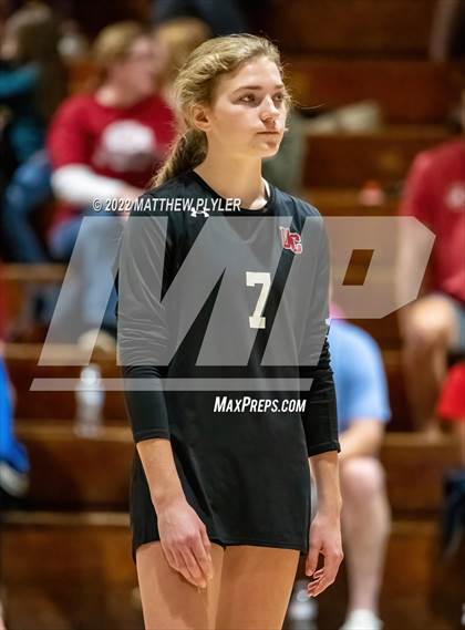 Thumbnail 2 in University Christian vs Fayetteville Christian (NCISAA 2A - Semi-Final) photogallery.