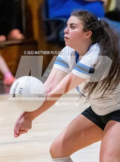 Thumbnail 1 in University Christian vs Fayetteville Christian (NCISAA 2A - Semi-Final) photogallery.