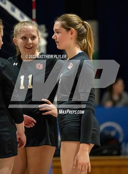 Thumbnail 1 in University Christian vs Fayetteville Christian (NCISAA 2A - Semi-Final) photogallery.