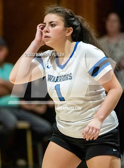 Thumbnail 1 in University Christian vs Fayetteville Christian (NCISAA 2A - Semi-Final) photogallery.