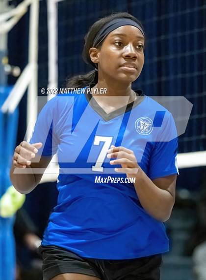Thumbnail 1 in University Christian vs Fayetteville Christian (NCISAA 2A - Semi-Final) photogallery.